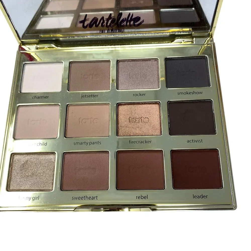 Tarte Tartelette In Bloom Amazonian Clay Eyeshadow Palette 12 Shades